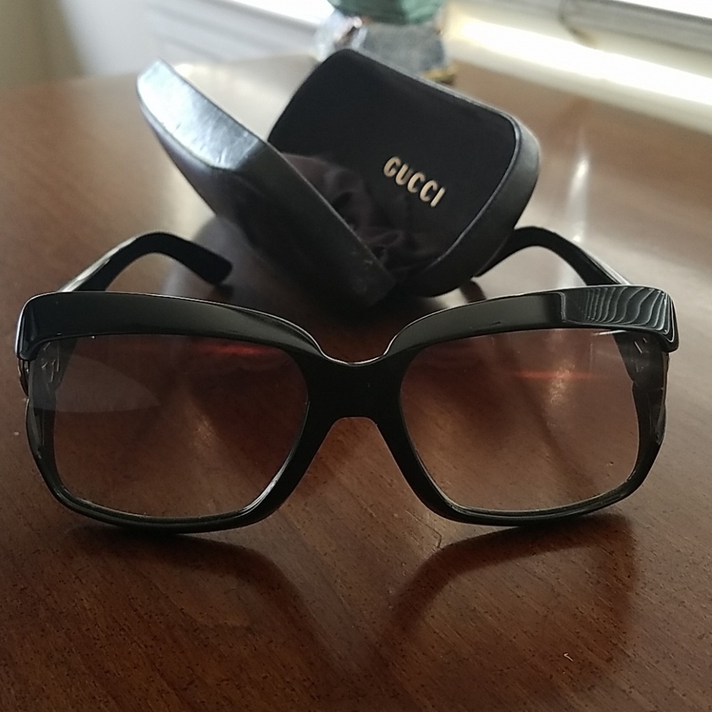 Authentic Gucci sunglasses